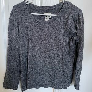 MEC Charcoal Knit Top